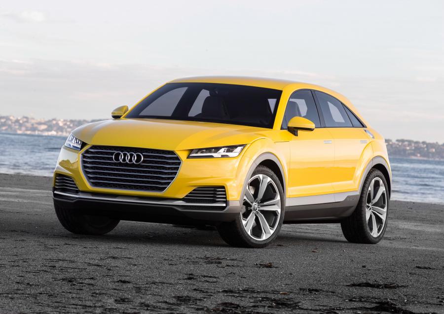  Audi TT Offroad Concept 2014 года  (фото 26 из 34)